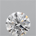 Del inventario de diamantes de laboratorio, 1.09 quilates, Redondo , Color D, claridad VS2 y certificado IGI