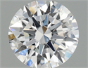 Del inventario de diamantes de laboratorio, 1.09 quilates, Redondo , Color D, claridad VVS2 y certificado IGI