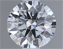 Diamante Natural 0.71 quilates, Redondo , Color G, claridad VVS1 y certificado GIA