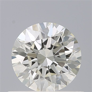 Foto Diamante Natural 0.64 quilates, Redondo , Color I, claridad IF y certificado IGI de