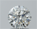 Diamante Natural 1.22 quilates, Redondo , Color G, claridad SI2 y certificado IGI