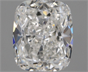 Natural Diamond 1.50 Carats, Cushion with  Cut, F Color, SI1 Clarity and Certified by GIA