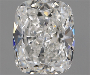 Picture of Natural Diamond 1.50 Carats, Cushion with  Cut, F Color, SI1 Clarity and Certified by GIA