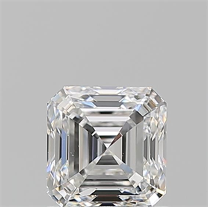 Picture of Natural Diamond 1.01 Carats, Asscher with  Cut, F Color, VVS2 Clarity and Certified by GIA