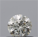 Diamante Natural 0.41 quilates, Redondo , Color I, claridad VVS1 y certificado IGI