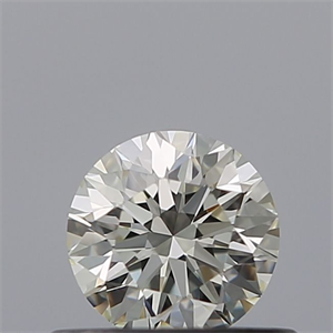 Foto Diamante Natural 0.41 quilates, Redondo , Color I, claridad VVS1 y certificado IGI de