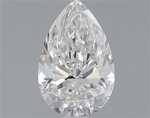 Picture of Natural Diamond 1.00 Carats, Pear with  Cut, F Color, VVS2 Clarity and Certified by GIA