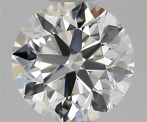 Foto Diamante Natural 1.80 quilates, Redondo , Color H, claridad VVS2 y certificado IGI de