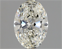 Diamante Natural 1.03 quilates, Ovalado , Color I, claridad VS1 y certificado GIA