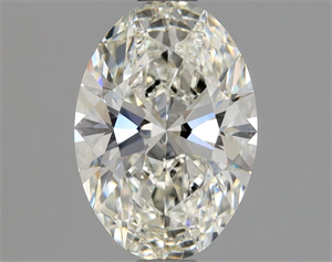 Foto Diamante Natural 1.03 quilates, Ovalado , Color I, claridad VS1 y certificado GIA de