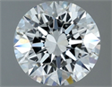 Diamante Natural 1.21 quilates, Redondo , Color F, claridad VS1 y certificado GIA