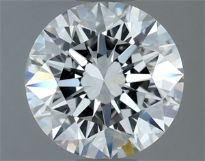 Foto Diamante Natural 1.21 quilates, Redondo , Color F, claridad VS1 y certificado GIA de