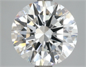 Lab Grown Diamond 3.51 Carats, Round with Excellent Cut, E Color, VVS2 Clarity and Certified by IGI