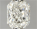 Natural Diamond 2.02 Carats, Radiant with  Cut, J Color, VS1 Clarity and Certified by GIA