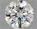 Diamante Natural 1.71 quilates, Redondo , Color H, claridad SI2 y certificado GIA