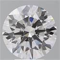 Lab Grown Diamond 4.52 Carats, Round with Ideal Cut, E Color, VVS2 Clarity and Certified by IGI