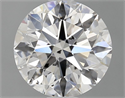 Natural Diamond 1.20 Carats, Round with Excellent Cut, D Color, SI2 Clarity and Certified by GIA