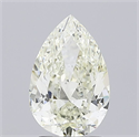 Diamante Natural 2.01 quilates, De pera , Color M, claridad SI1 y certificado GIA