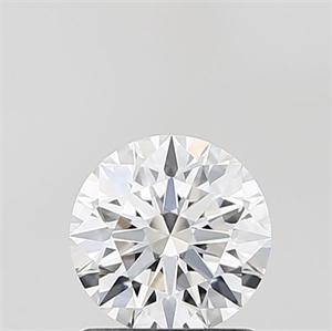 Picture of Lab Grown Diamond 1.03 Carats, Round with Ideal Cut, D Color, VS1 Clarity and Certified by IGI