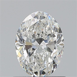 Picture of Natural Diamond 0.80 Carats, Oval with  Cut, F Color, VS1 Clarity and Certified by GIA