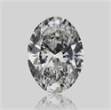 Diamante Natural 0.42 quilates, Ovalado , Color G, claridad VVS2 y certificado GIA
