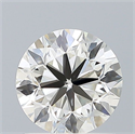 Diamante Natural 1.00 quilates, Redondo , Color J, claridad SI2 y certificado GIA