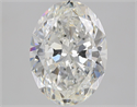 Diamante Natural 2.20 quilates, Ovalado , Color G, claridad VS1 y certificado GIA