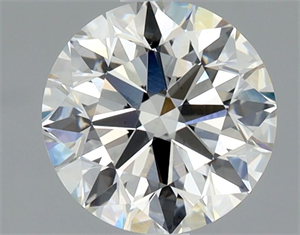 Foto Diamante Natural 1.50 quilates, Redondo , Color F, claridad VS2 y certificado GIA de