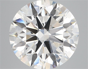 Picture of Lab Grown Diamond 7.85 Carats, Round with Ideal Cut, G Color, VS2 Clarity and Certified by IGI