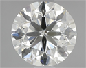 Diamante Natural 1.00 quilates, Redondo , Color I, claridad SI2 y certificado IGI