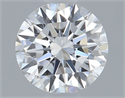 Diamante Natural 0.53 quilates, Redondo , Color F, claridad VS1 y certificado GIA