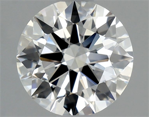 Foto Diamante Natural 0.71 quilates, Redondo , Color F, claridad IF y certificado GIA de