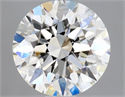 Diamante Natural 0.80 quilates, Redondo , Color I, claridad VS2 y certificado GIA
