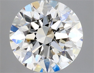 Foto Diamante Natural 0.80 quilates, Redondo , Color I, claridad VS2 y certificado GIA de