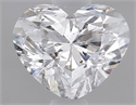 Diamante Natural 0.96 quilates, Corazón , Color D, claridad SI2 y certificado GIA