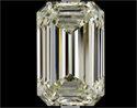Diamante Natural 2.22 quilates, Esmeralda , Color L, claridad VVS2 y certificado HRD