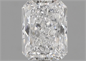 Natural Diamond 1.51 Carats, Radiant with  Cut, D Color, VS1 Clarity and Certified by GIA