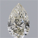 Natural Diamond 0.70 Carats, Pear with  Cut, I Color, VS2 Clarity and Certified by IGI