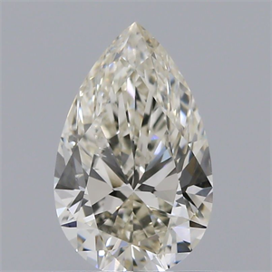 Picture of Natural Diamond 0.70 Carats, Pear with  Cut, I Color, VS2 Clarity and Certified by IGI