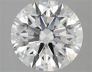 Picture of Lab Grown Diamond 3.52 Carats, Round with Ideal Cut, F Color, VVS2 Clarity and Certified by IGI