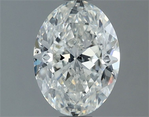 Foto Diamante Natural 1.20 quilates, Ovalado , Color G, claridad SI1 y certificado IGI de