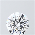 Del inventario de diamantes de laboratorio, 1.53 quilates, Redondo , Color D, claridad VVS2 y certificado IGI