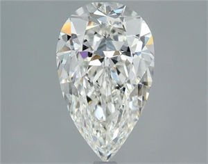 Picture of Natural Diamond 1.51 Carats, Pear with  Cut, G Color, VS1 Clarity and Certified by GIA