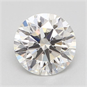Natural Diamond 0.40 Carats, Round with Excellent Cut, G Color, VS2 Clarity and Certified by GIA