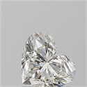 Diamante Natural 1.20 quilates, Corazón , Color J, claridad VS2 y certificado GIA