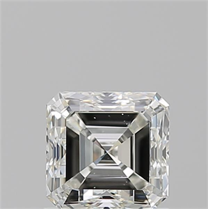 Foto Diamante Natural 1.01 quilates, Asscher , Color I, claridad VS2 y certificado GIA de