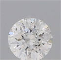 Diamante Natural 0.40 quilates, Redondo , Color F, claridad SI2 y certificado IGI