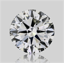 Natural Diamond 1.00 Carats, Round with Very Good Cut, H Color, SI2 Clarity and Certified by GIA