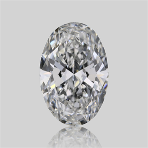 Picture of Natural Diamond 0.52 Carats, Oval with  Cut, E Color, VS1 Clarity and Certified by GIA