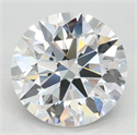 Del inventario de diamantes de laboratorio, 2.53 quilates, Redondo , Color D, claridad IF y certificado GIA